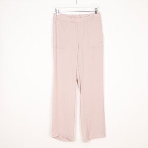 David Lerner Pink Lightweight Pants